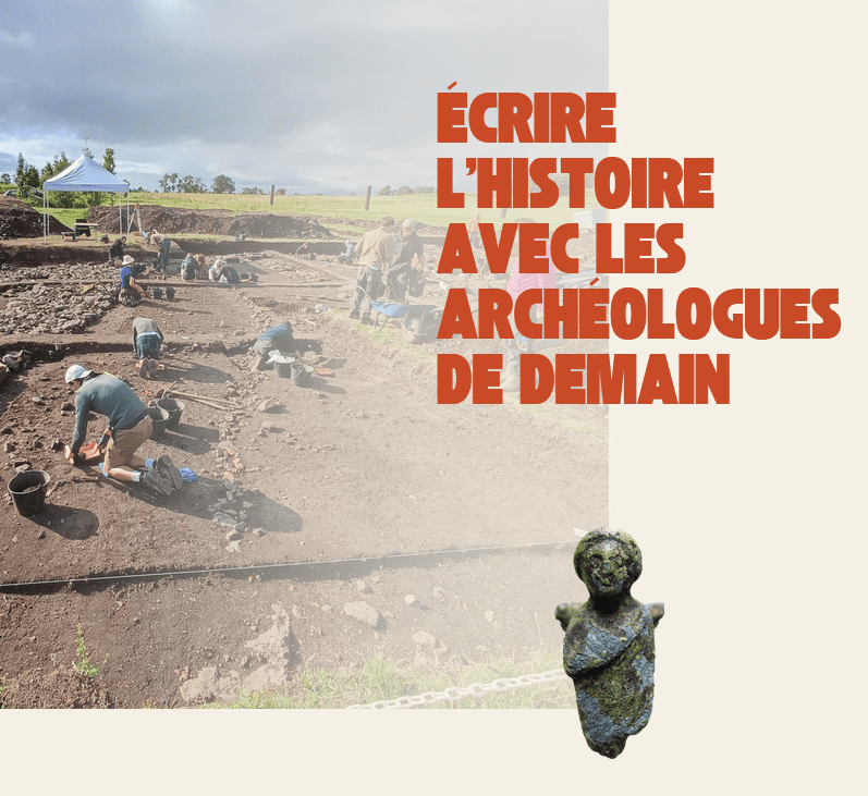 Mécénat archéologique Auvergne Corent défiscalisation entreprise
